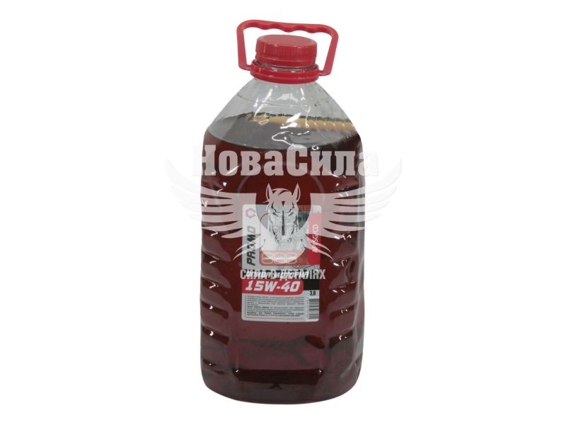 Моторна олива бензин, дизель 15W-40 (Promo) SG/CD 3,8л. (ПЕТ)