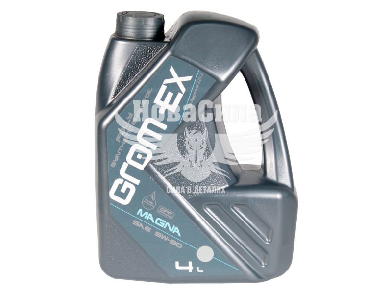 Моторна олива бензин, дизель 5W-30 (Grom-EX) Magna 4л.