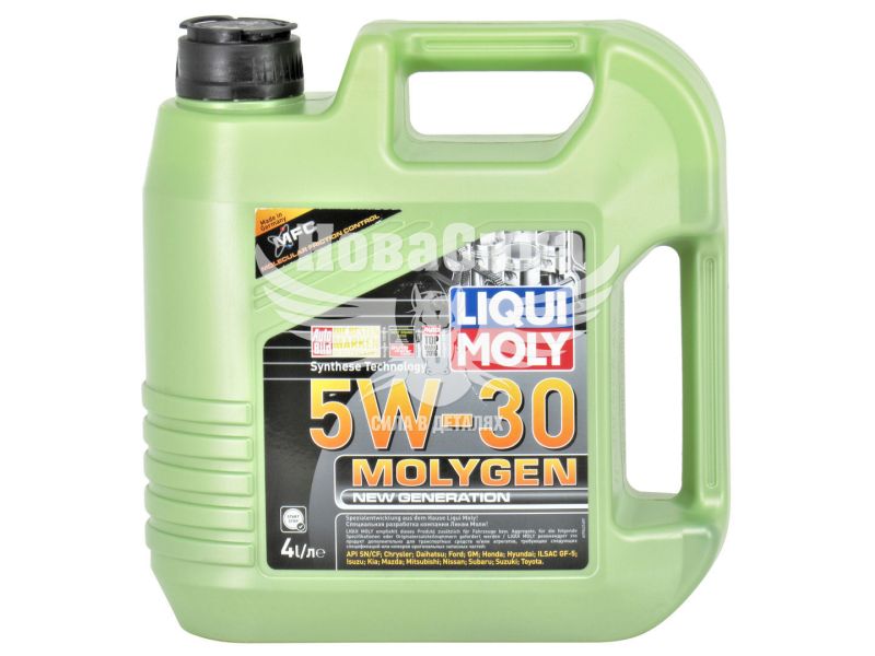 Моторна олива бензин, дизель 5W-30 (Liqui Moly) Molygen New Generation 4л. (9042)