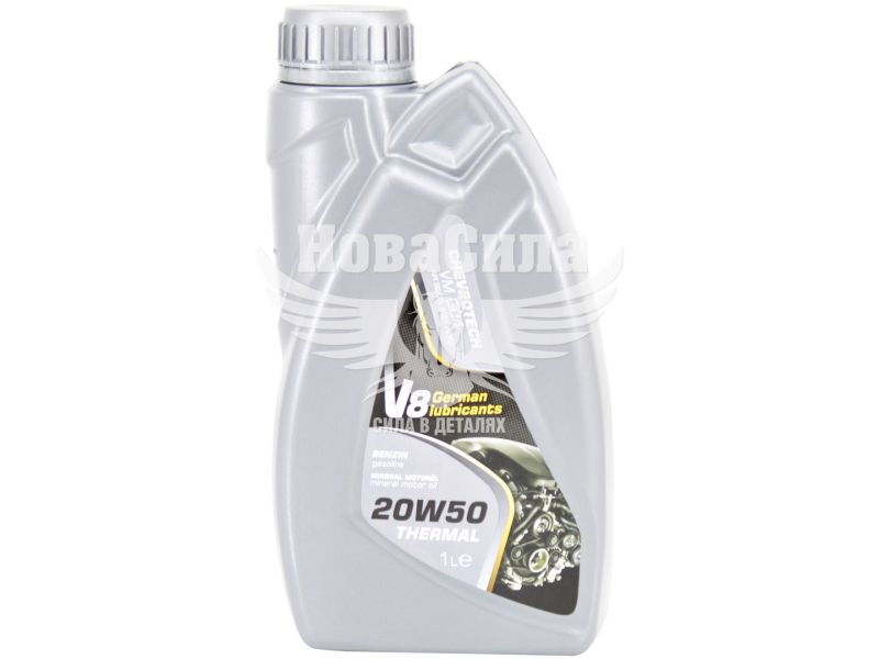 Моторна олива бензин 20W-50 (V8) Thermal Benzin 1л.