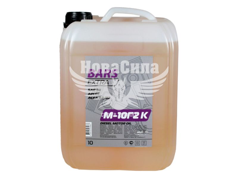 Моторна олива дизель SAE 30 (Bars Extra) М-10г2К 10л.