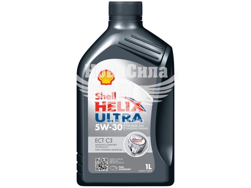 Моторна олива бензин, дизель 5W-30 (Shell) Helix Ultra ECT C3 1л. (ТОВ-У505773)