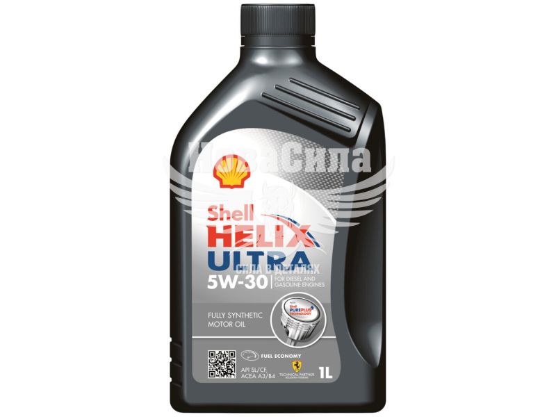 Моторна олива бензин, дизель 5W-30 (Shell) Helix Ultra 1л. (ТОВ-У504584)