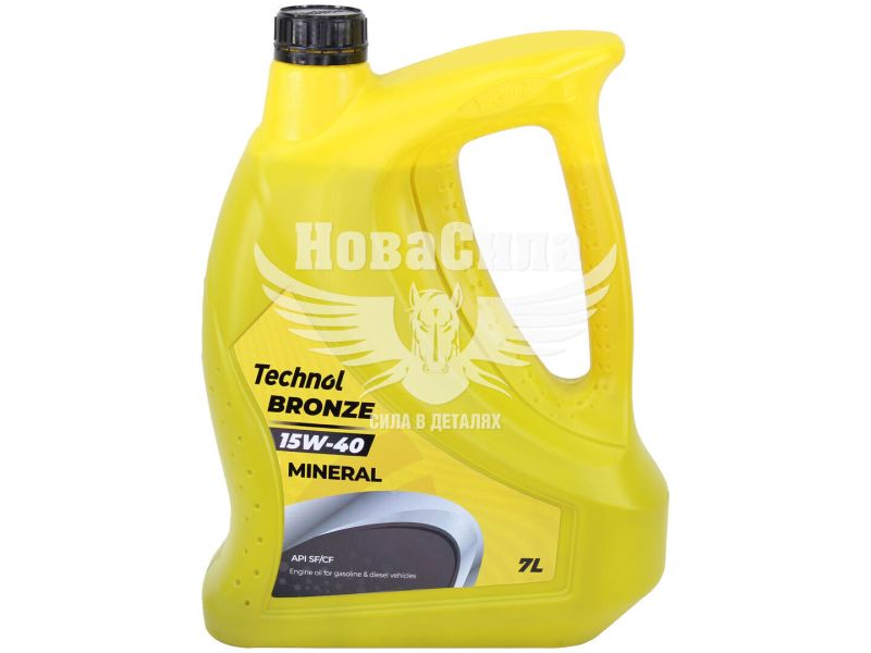 Моторна олива бензин, дизель 15W-40 (Technol) Bronze 7л. (TL91622)