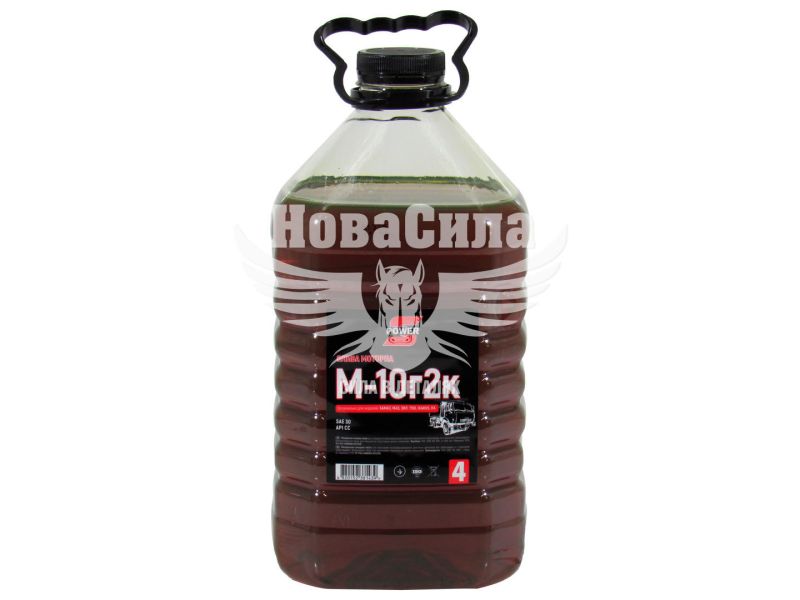 Моторна олива дизель SAE 30 (S-Power) М-10г2К 4л. (ПЕТ) (SP-M10G2K-3,6L)