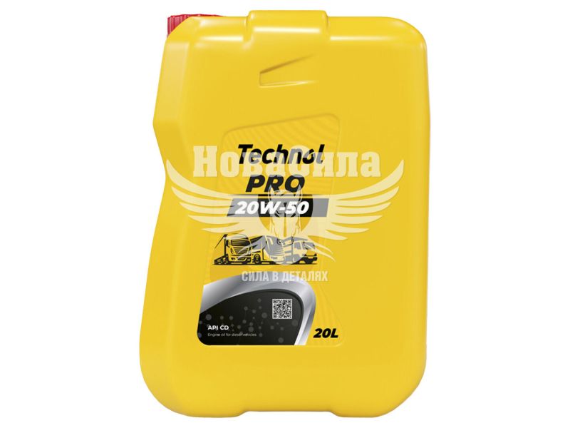 Моторна олива дизель 20W-50 (Technol) Pro 20л. (TL92421)