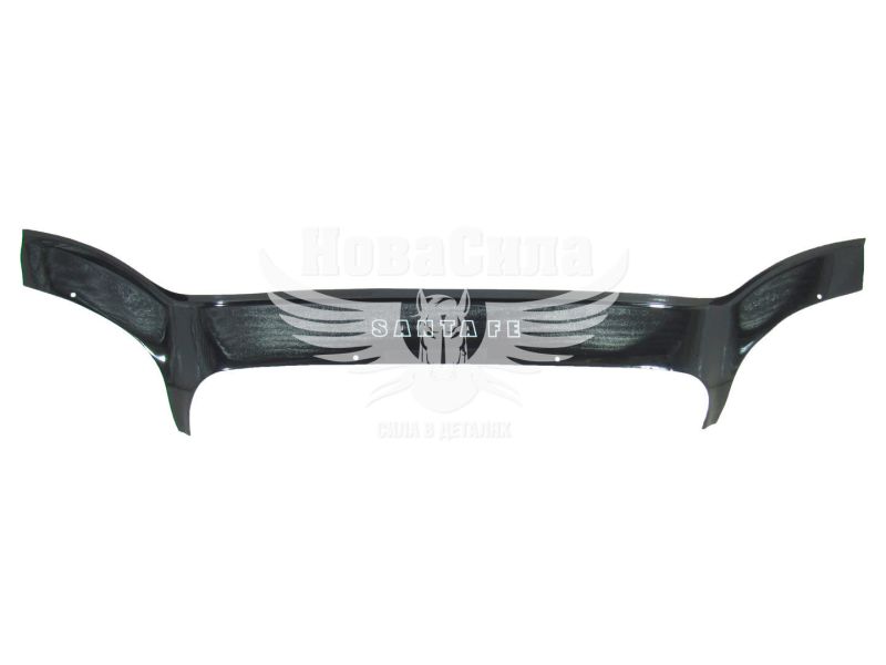 Мухобойка Hyundai Santa Fe з00-06р.в. (Vip Tuning) (HYD56)