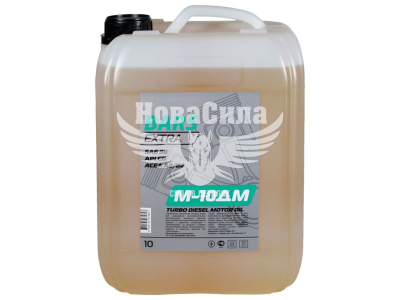 Моторна олива дизель SAE 30 (Bars Extra) М-10ДМ 10л.