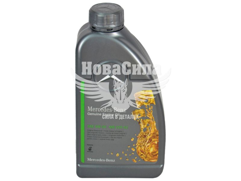 Моторна олива бензин, дизель 5W-30 (MB Original) MB 229.52 1л. (000989950211)