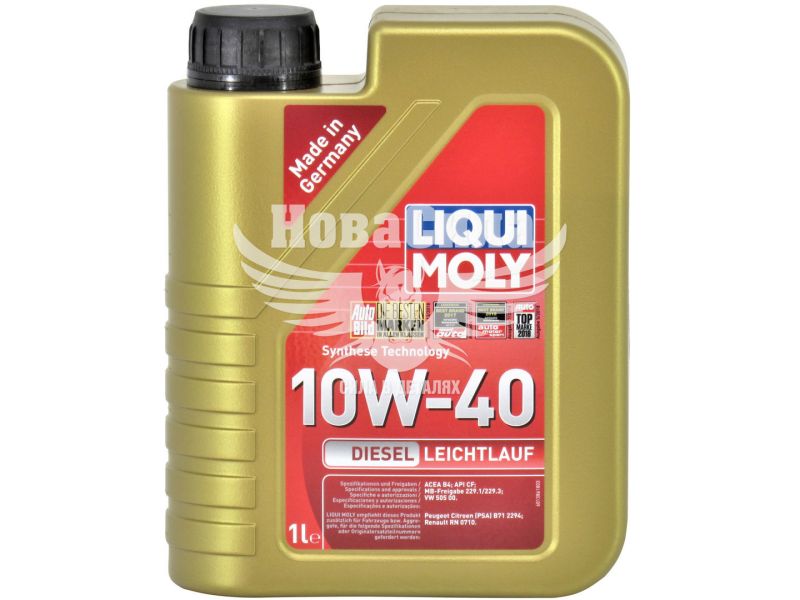 Моторна олива дизель 10W-40 (Liqui Moly) Diesel Leichtlauf 1л. (21314)