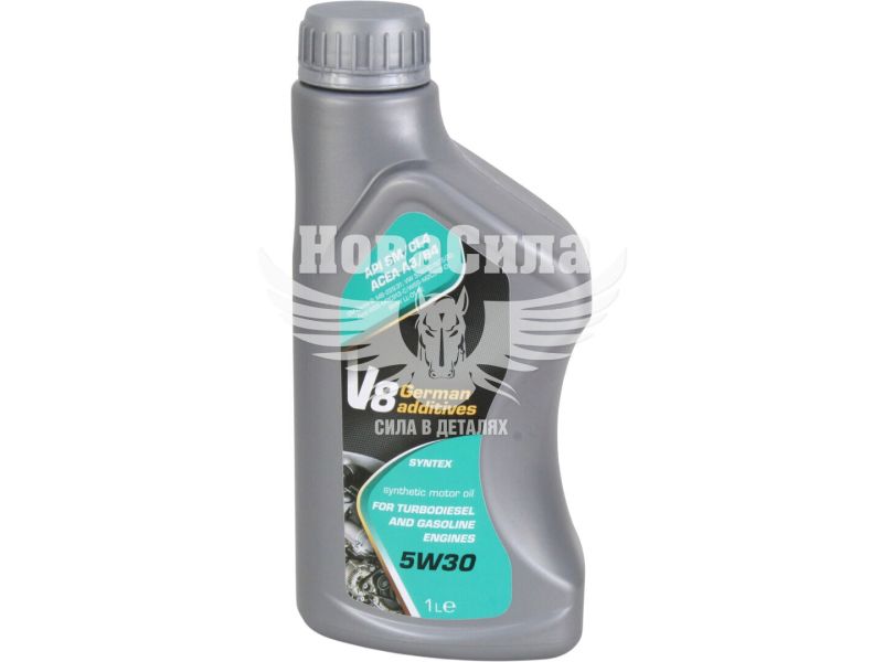 Моторна олива бензин 5W-30 (V8) Syntex Benzin 1л.