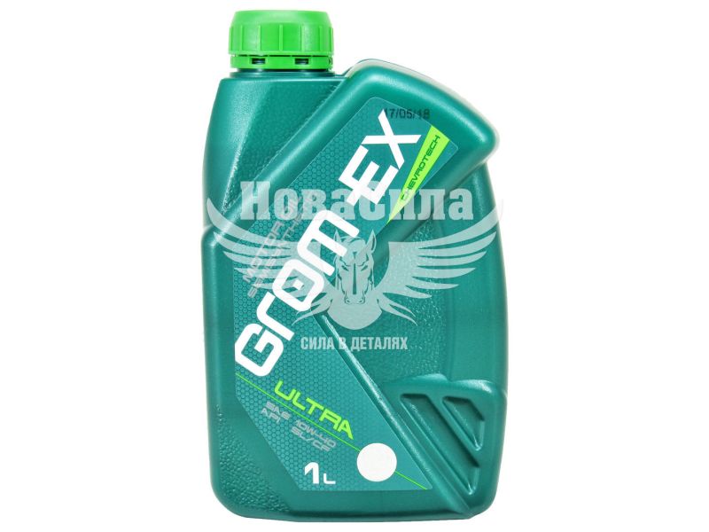 Моторна олива бензин, дизель 10W-40 (Grom-EX) Ultra 1л.