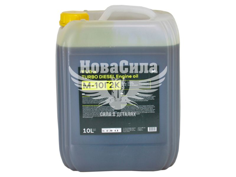 Моторна олива дизель SAE 30 (Vira) М-10г2К 10л. (VI0304)