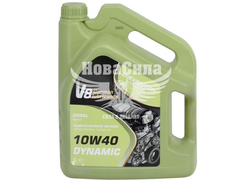 Моторна олива дизель 10W-40 (V8) Dynamic Diesel 5л.