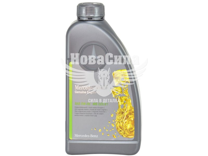 Моторна олива бензин, дизель 5W-30 (MB Original) MB 229.51 1л. (000989940211)
