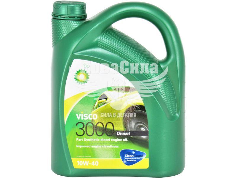 Моторна олива дизель 10W-40 (Visco) 3000 Diesel 4л.