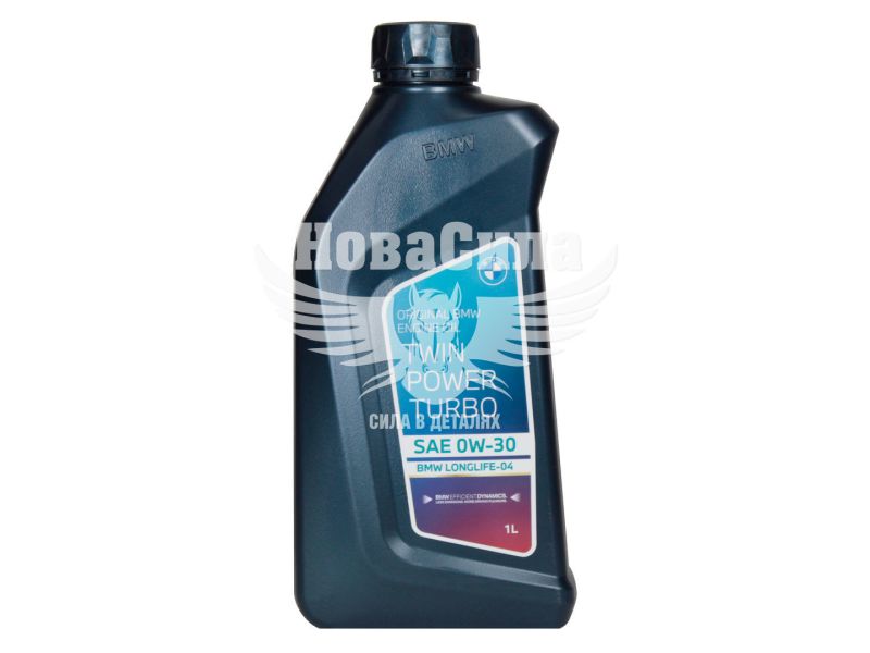 Моторна олива бензин, дизель 0W-30 (OE BMW) Quality Longlife-04 1л. (83215B5A201)