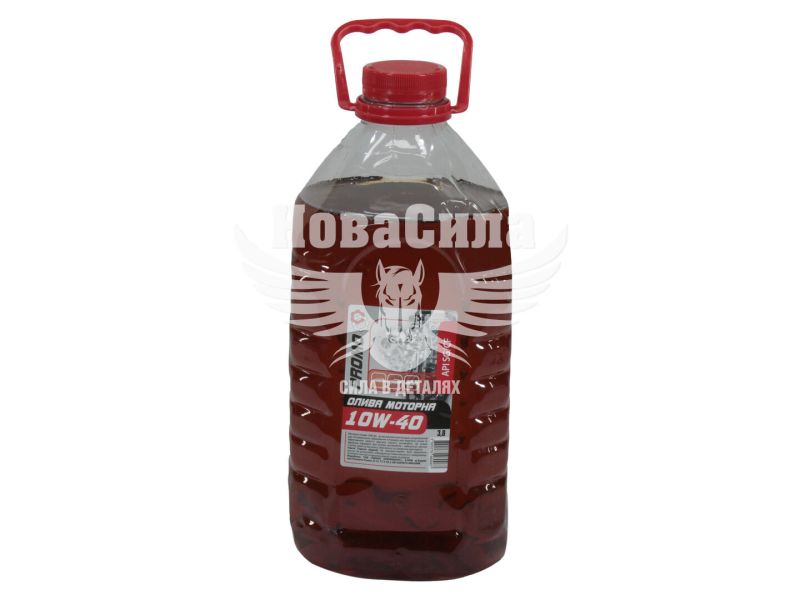 Моторна олива бензин, дизель 10W-40 (Promo) SG/CF 3,8л. (ПЕТ)