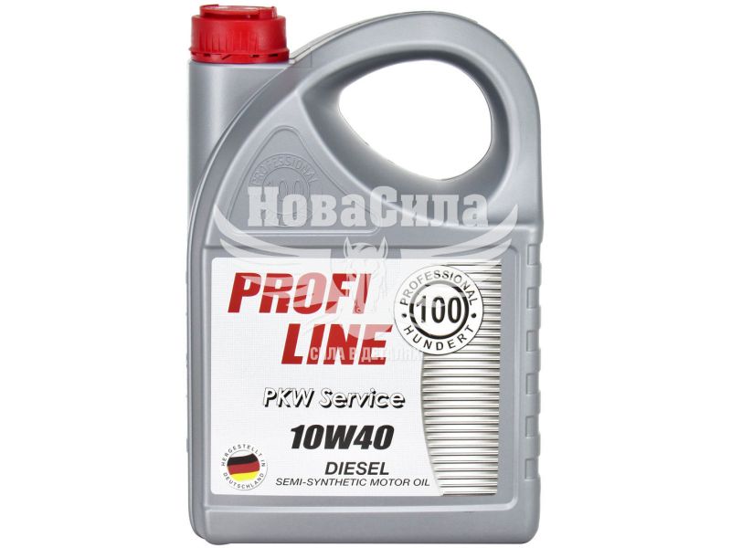 Моторна олива дизель 10W-40 (Hundert) Profi Line Diesel 4л. (Profi Line Diesel)