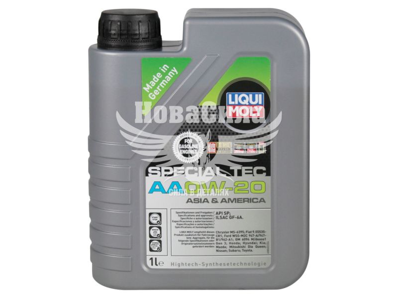 Моторна олива бензин, дизель 0W-20 (Liqui Moly) Special Tec AA 1л. (6738)