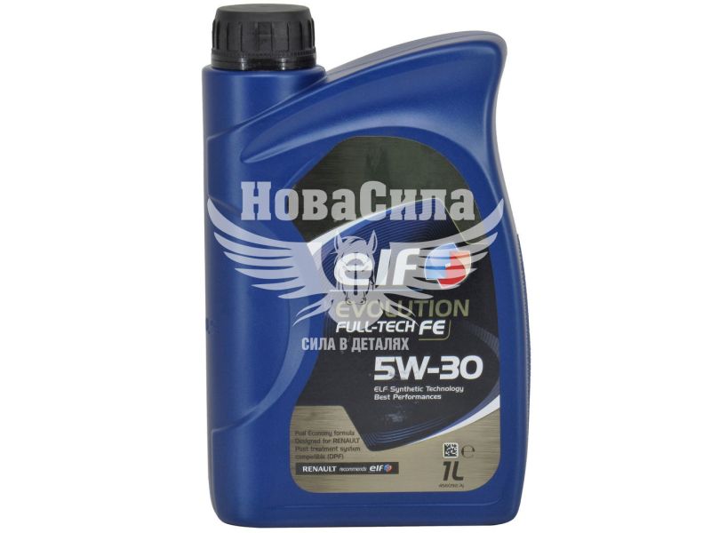 Моторна олива бензин, дизель 5W-30 (ELF) Evolution Full-Tech Fe 1л. (216688)