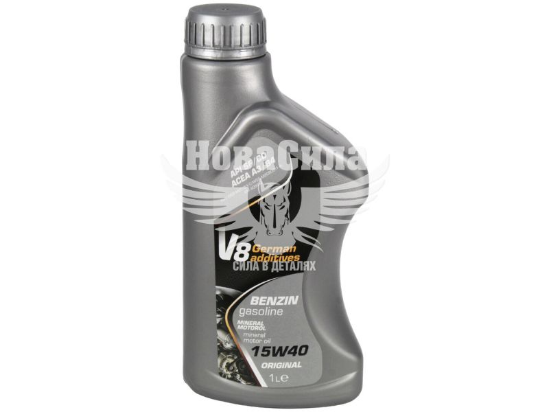 Моторна олива бензин 15W-40 (V8) Original Benzin 1л.