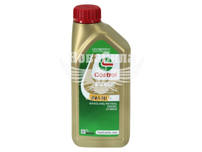 Моторна олива бензин, дизель 5W-30 (Castrol) EDGE Titanium FST LL 1л. (15665F)