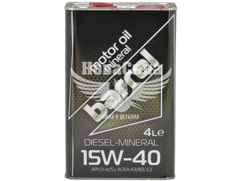 Моторна олива дизель 15W-40 (Barrel) Diesel-Mineral 4л.