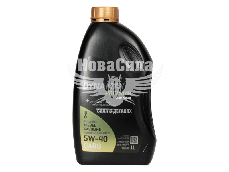 Моторна олива бензин, дизель 5W-40 (Dynamax) Ultra Plus PD 1л. (501599)