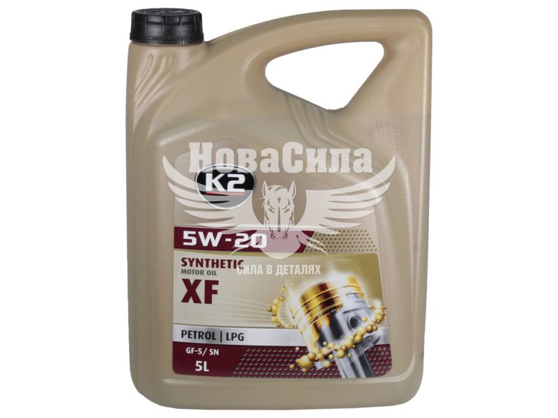 Моторна олива бензин 5W-20 (K2) XL GF-5/SN 5л. (O1715E)