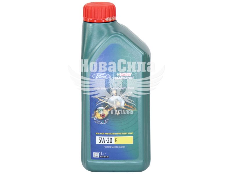 Моторна олива бензин, дизель 5W-20 (Castrol) Magnatec Ford Professional E 1л. (15F8D3)