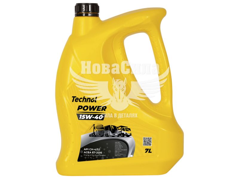 Моторна олива дизель 15W-40 (Technol) Power 7л. (TL92827)