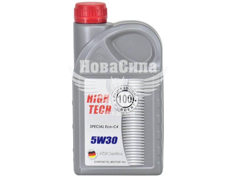Моторна олива бензин, дизель 5W-30 (Hundert) High Tech Special Eco-C4 1л. (Eco-C4)