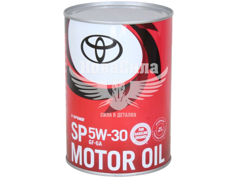 Моторна олива бензин, дизель 5W-30 (Toyota Original) Synthetic SP/GF6A 1л. (0888013706)