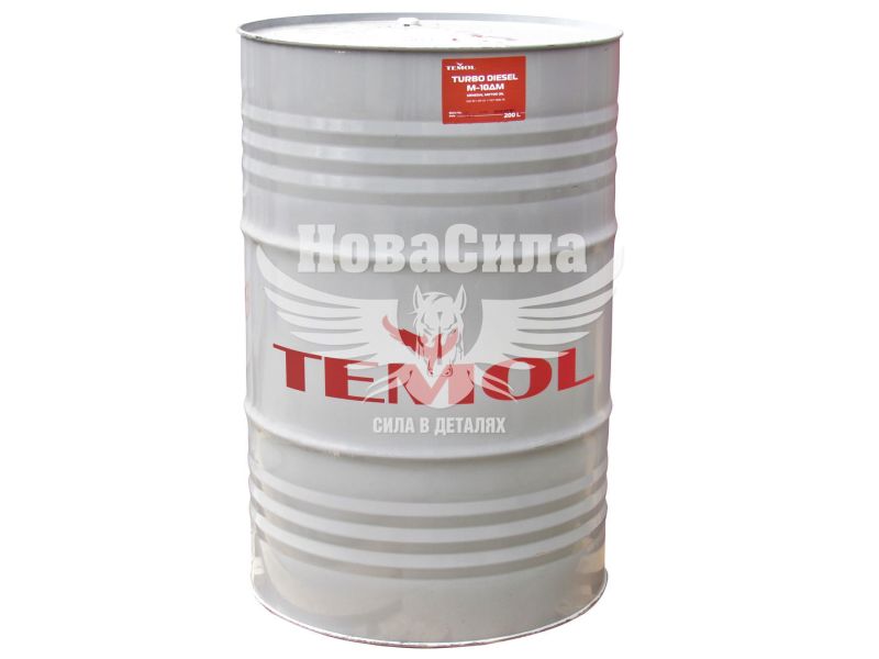 Моторна олива дизель SAE 30 (Temol) М-10ДМ 200л. (T-TDM10DM-200L)