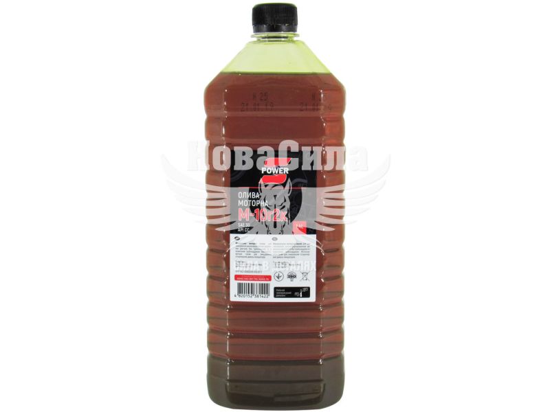 Моторна олива дизель SAE 30 (S-Power) М-10г2К 1,5л. (ПЕТ) (SP-M10G2K-1.5L-PET)