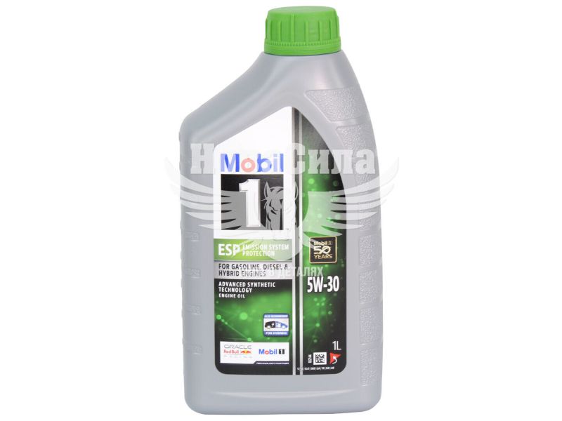 Моторна олива бензин, дизель 5W-30 (Mobil) ESP 1л. (154279)