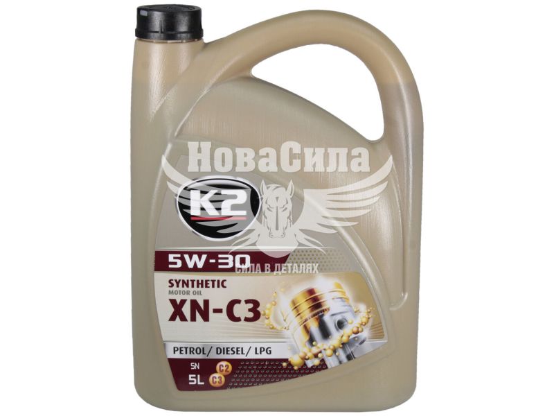 Моторна олива бензин, дизель 5W-30 (K2) SN XN-C3 5л. (O1515E)
