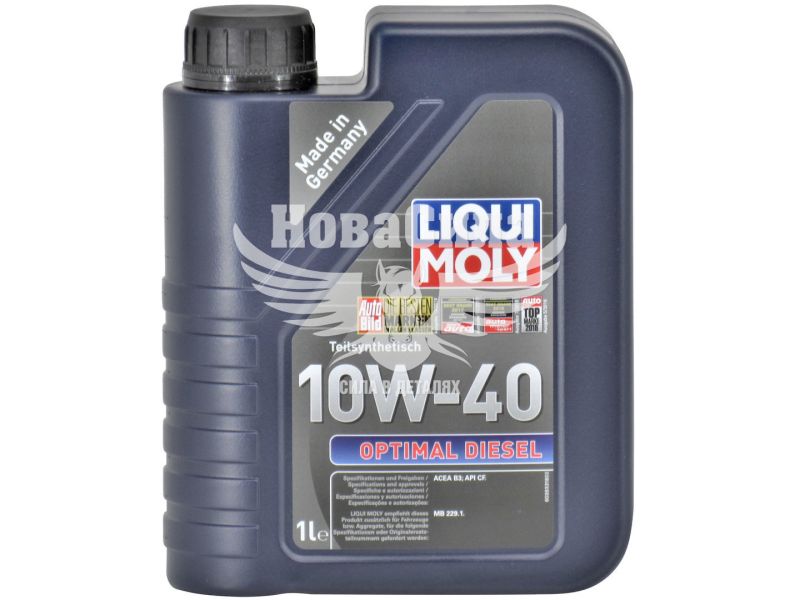 Моторна олива дизель 10W-40 (Liqui Moly) Optimal Diesel 1л. (3933)