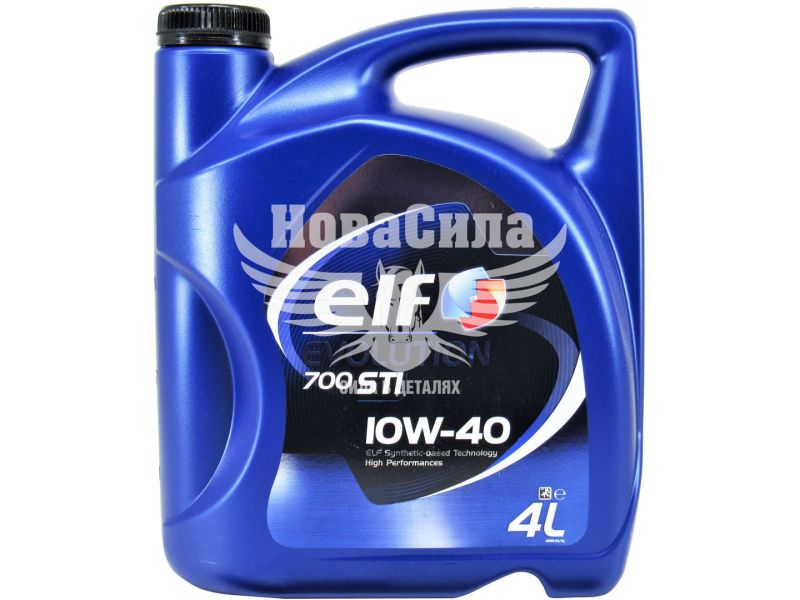 Моторна олива бензин, дизель 10W-40 (ELF) Evolution 700 STI 4л. (216670)