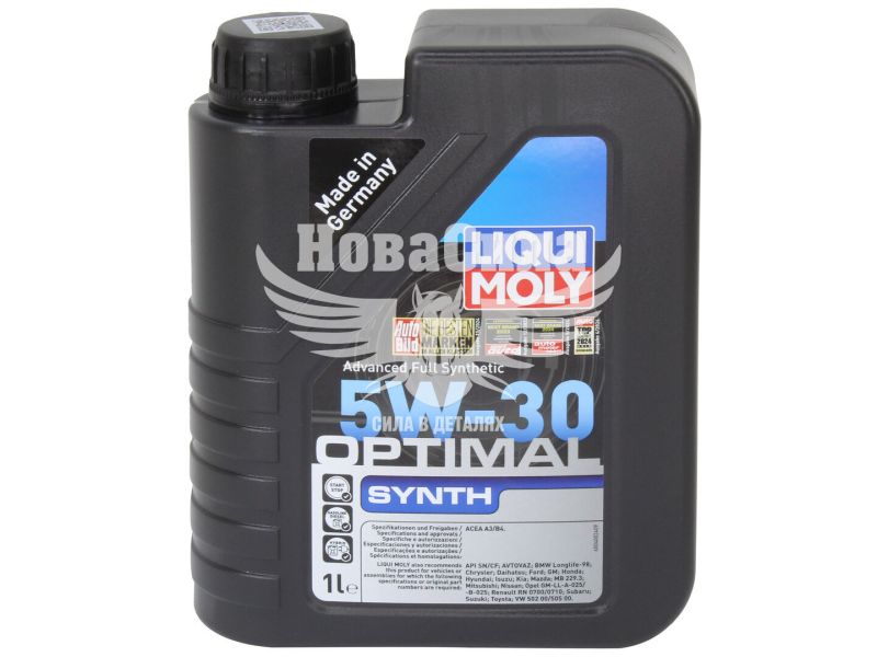 Моторна олива бензин, дизель 5W-30 (Liqui Moly) Optimal HT Synth 1л. (39000)