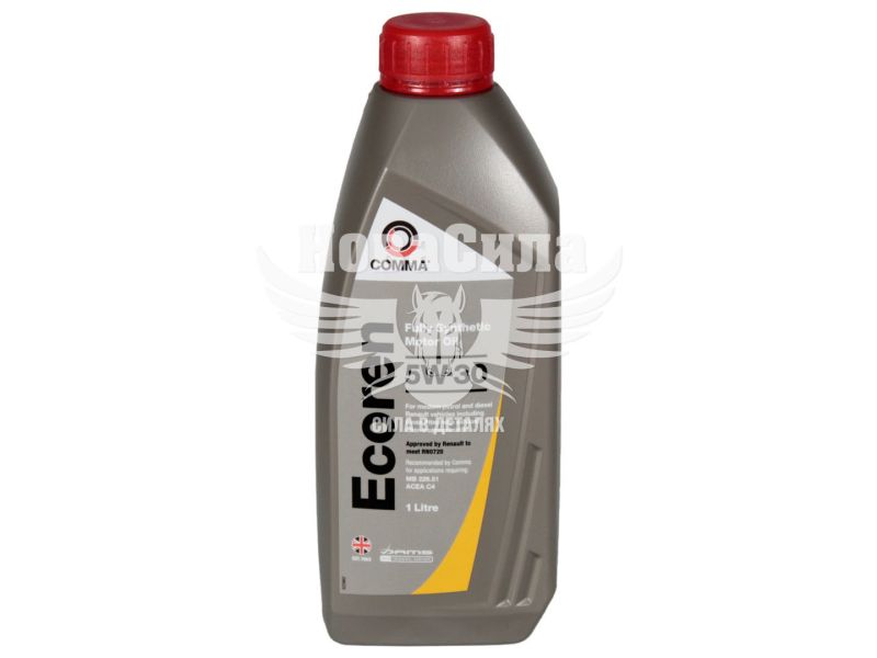 Моторна олива бензин, дизель 5W-30 (Comma) ECOREN 1л. (ECR1L)