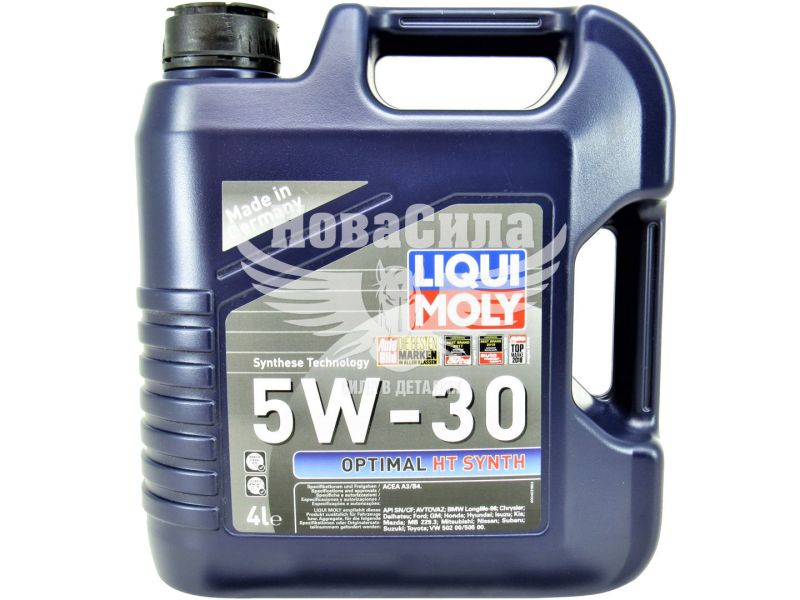 Моторна олива бензин, дизель 5W-30 (Liqui Moly) Optimal HT Synth 4л. (39001)