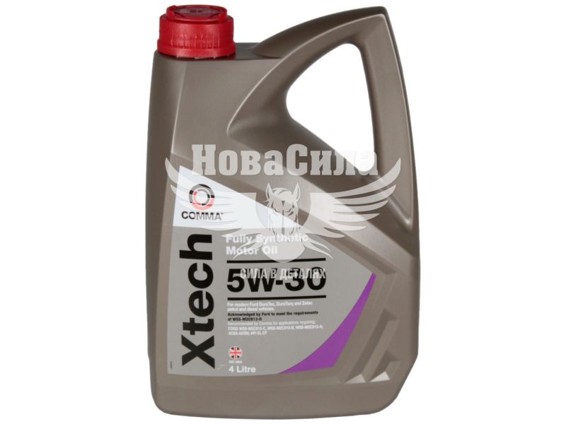 Моторна олива бензин, дизель 5W-30 (Comma) XTECH 4л. (XTC4L)