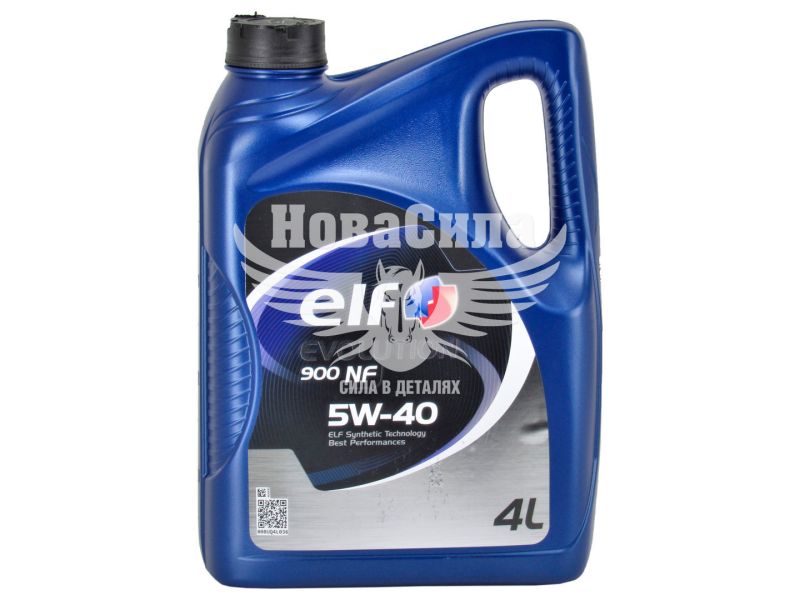 Моторна олива бензин, дизель 5W-40 (ELF) Evolution 900 NF 4л. (216650)