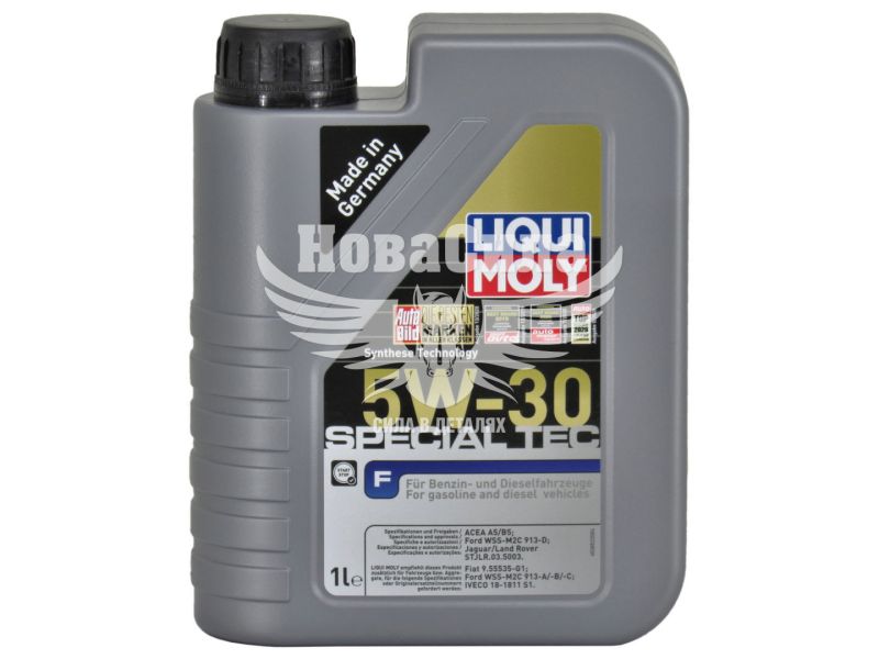 Моторна олива бензин, дизель 5W-30 (Liqui Moly) Special Tec F 1л. (8063)