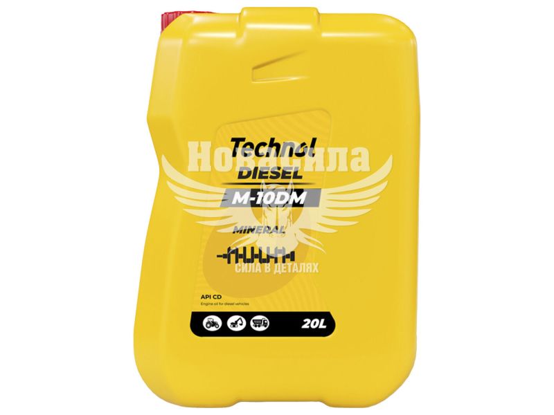 Моторна олива дизель SAE 30 (Technol) М-10ДМ 20л. (TL93169)