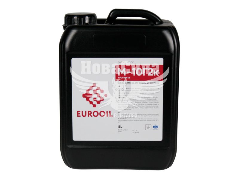 Моторна олива дизель SAE 30 (E-OIL) М-10г2К 5л.