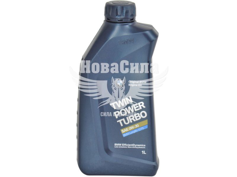 Моторна олива бензин, дизель 0W-30 (OE BMW) Twin Power Turbo Longlife-12 FE 1л. (83212365935)