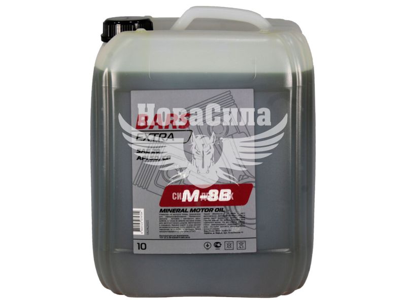 Моторна олива дизель SAE 30 (Bars Extra) М-8 10л.
